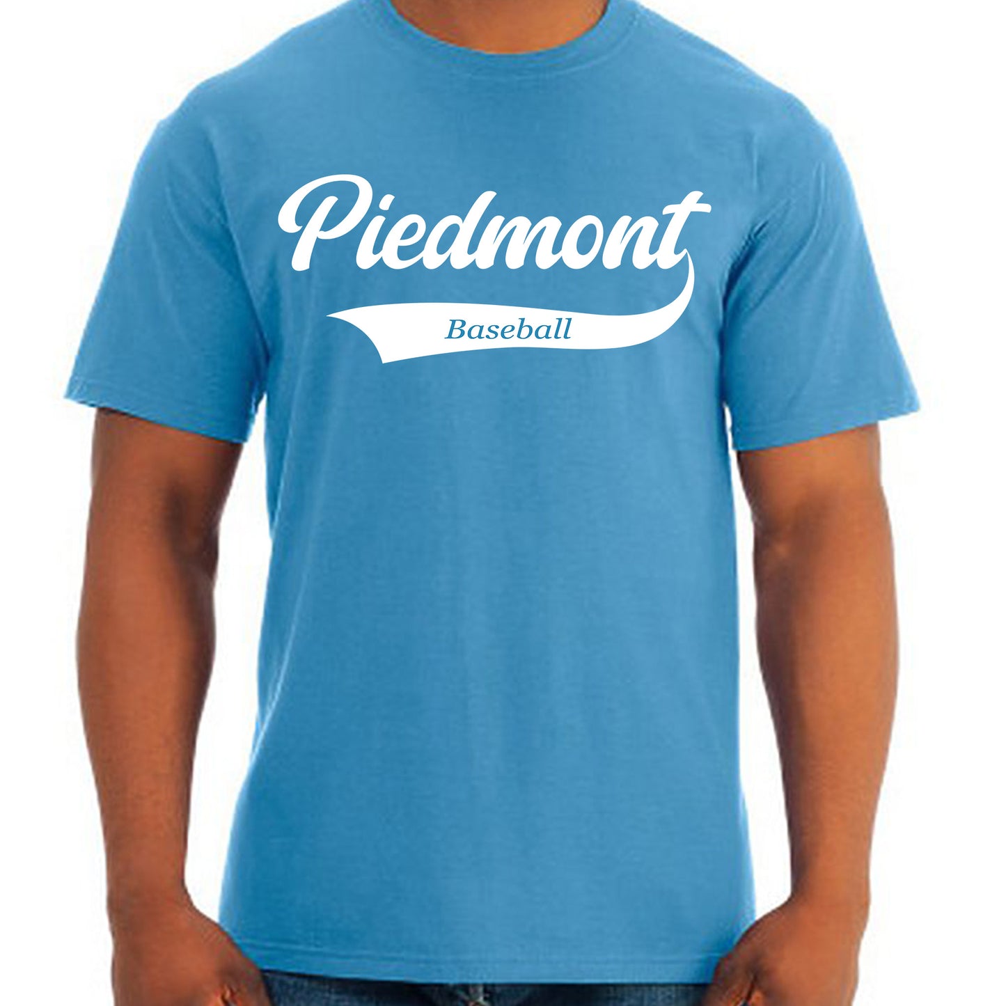 Adult 100 Percent Heavyweight Cotton Spirit Wear Shirt - Piedmont Recreation