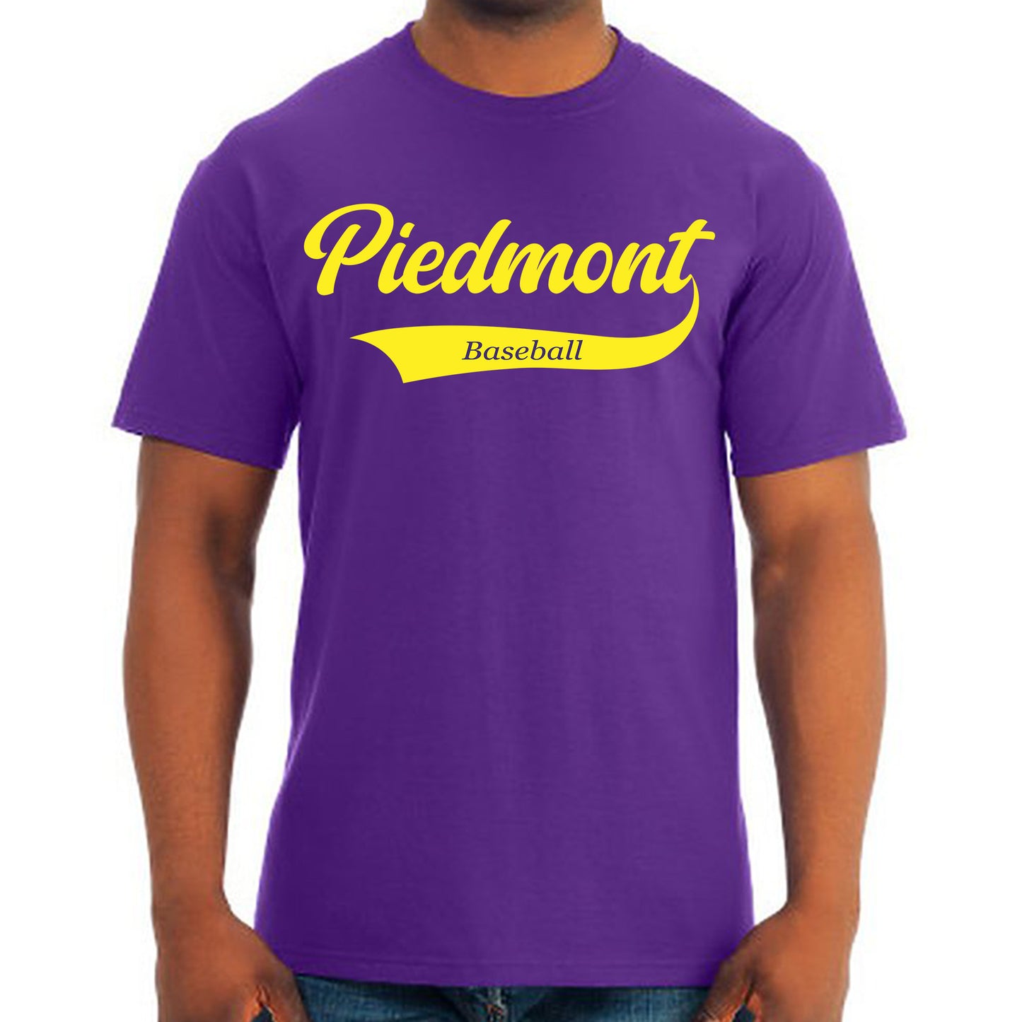 Adult 100 Percent Heavyweight Cotton Spirit Wear Shirt - Piedmont Recreation