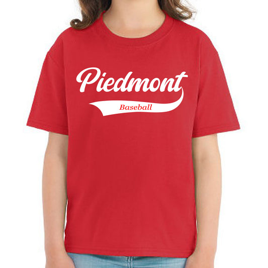 Youth 100 Percent Heavy Cotton Spiritwear Shirt - Piedmont Recreation