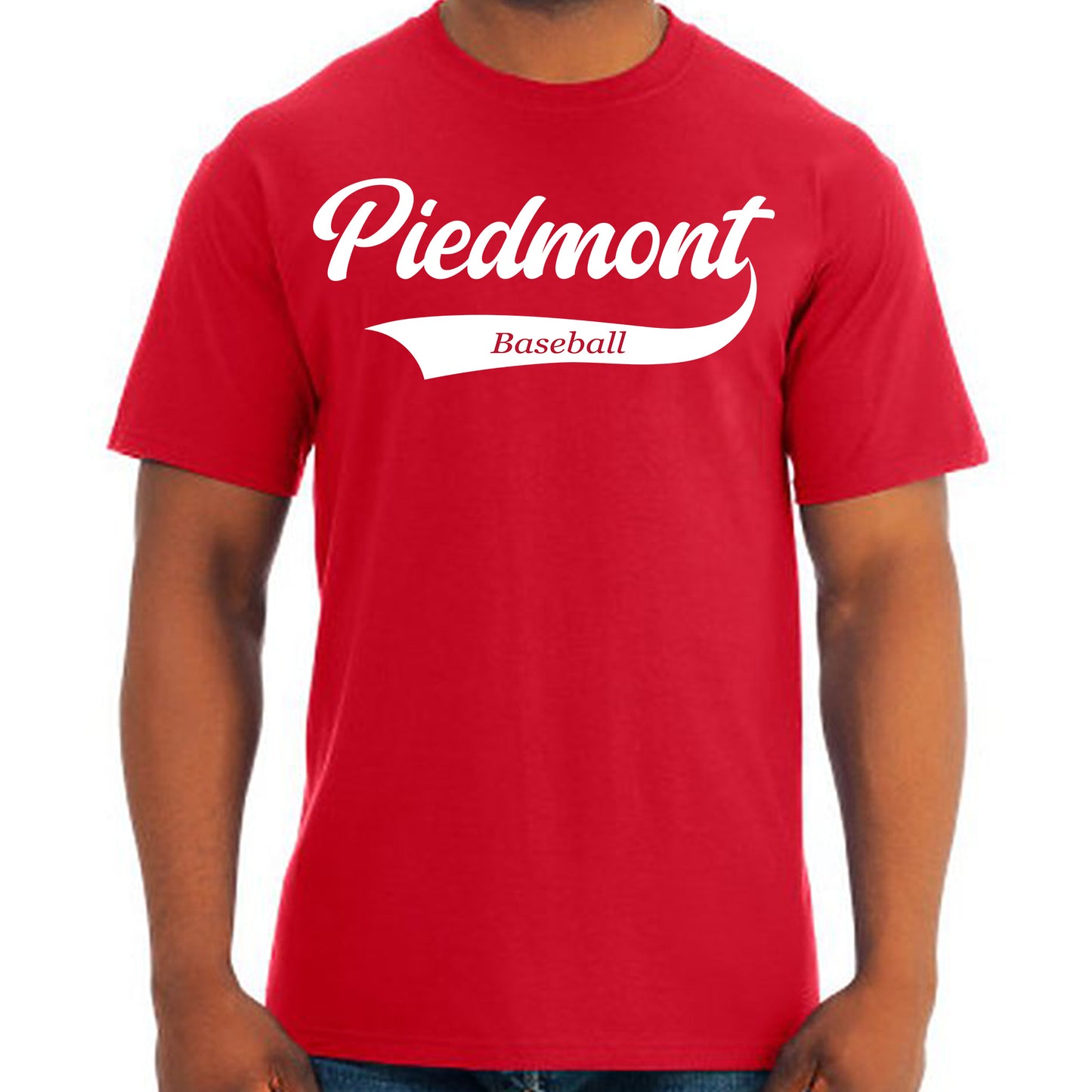 Adult 100 Percent Heavyweight Cotton Spirit Wear Shirt - Piedmont Recreation