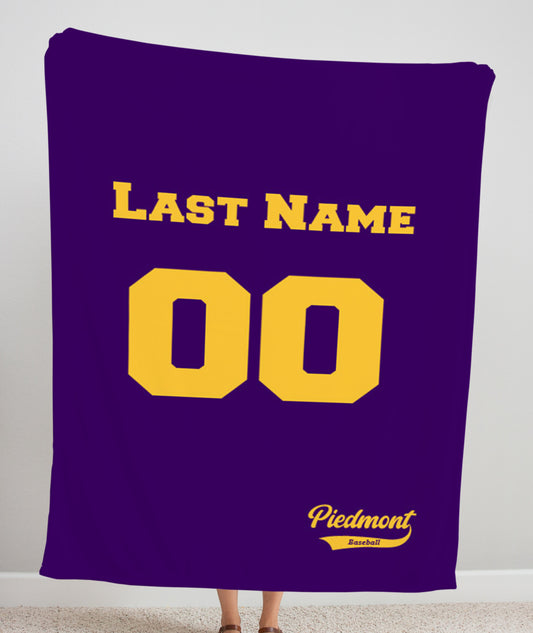 Piedmont Team Blanket - Piedmont Recreation