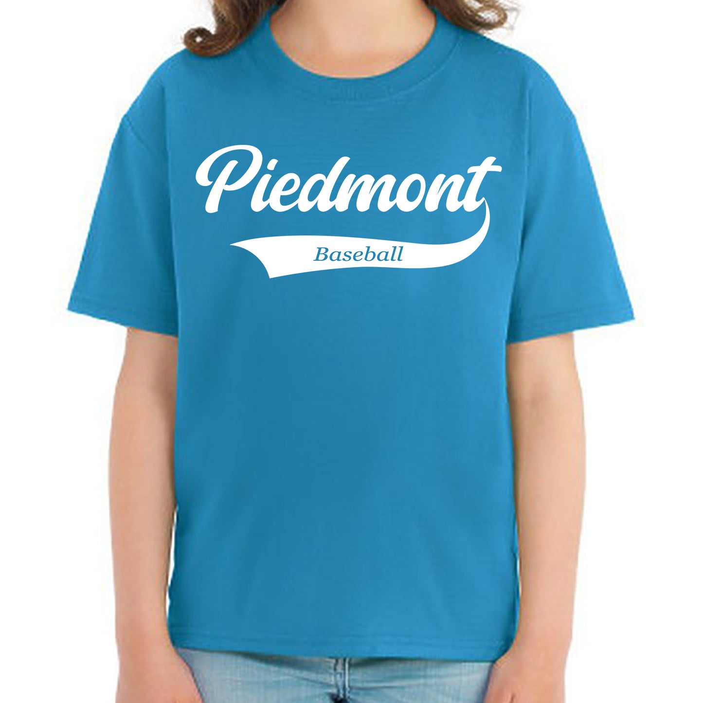 Youth 100 Percent Heavy Cotton Spiritwear Shirt - Piedmont Recreation